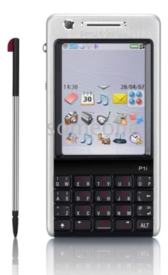 Sony Ericsson P1 Tiered